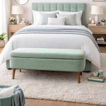 Tumba Oslo Linen, rohekas