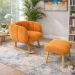 2-osaline Lotus tugitooli ja tumbakomplekt, oranž