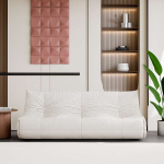 Sofa Bocek, valge
