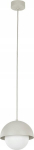 Ripplamp Tk Lighting Bono 10205, 1xg9, beež/valge