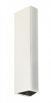 Valge alumiiniumist v&auml;lisseinavalgusti Tin M1401 W, 30cm
