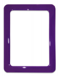 Violetne magnetliimraam 16x11,8cm