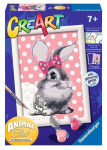 CreArt lastele: Sweet bunny - Ravensburger