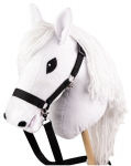 Horse on a Stick - Hobby Horse Skippi - valge