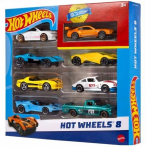 Hot Wheels 8 autokomplekt