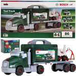 Boschi lastele m&otilde;eldud keerutamisveok Tool Truck, 86 osa, Klein