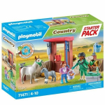 Playmobil 71471 stardipakett: loomaarst koos eeslitega