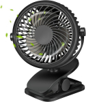 USB ventilaator, 2200 mAh