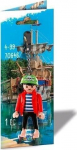 Playmobil 70646 Rick the Pirate v&otilde;tmehoidja