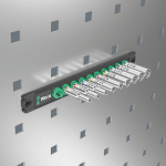 Wera varrukad magnetlindiga, 1/4", 9 tk.