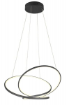 Trio Darwin ripp Led lamp 52w 6700lm 2300-4000k