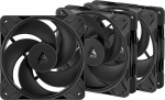 Arctic Korpuse ventilaator P14 Pro Reverse ACFAN00330A, 140mm, 166.5m&sup3;/h, 5.1mmH2O, FDB, 3 tk