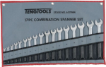V&otilde;tmete komplekt lame suunaga 17 tk. Teng Tools 6-22 mm