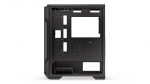 Korpus Arvuti korpus Krux Heko Midi Tower, must, Argb-ga, Juoda