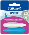 Kustutuskumm Griffix Pelikan, sinine, 2 tk.