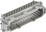 Isane pistikupesa 24p+pe 16a 500v Epic H-be 24 Ss