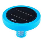Basseini ionisaator p&auml;ikeseenergial t&ouml;&ouml;tav ujuv vaskveepuhasti 20.5x20.5x13.3 cm sinine