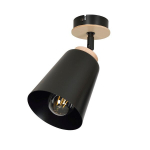 Laelamp ATLAS 1 BLACK - Emibig