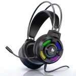 M&auml;nguri k&otilde;rvaklapid mikrofoni, RGB valgustuse ja USB-&uuml;hendusega arvutile H140