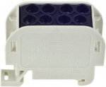 &Uuml;hepooluseline pistik Zgx 1x35/2x25mm2 must