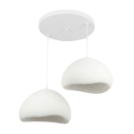 Linento Lighting ripplamp Lora-50-50-T-Luna, valge