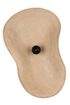 Opviq ripplamp BK218, pruun/kuldne