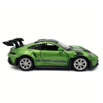 Autode mudel Porsche 911 GT3 RS Mako Da 1:36, roheline, 1 tk
