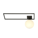 Laelamp IMAGO 1A BLACK/OPAL - Emibig