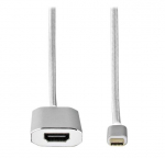 Nedis HDMI/USB-C adapter