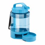 Reisiveepudel, tumesinine, 74 oz