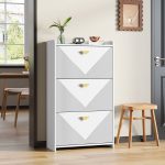 Kingakapp, MDF, 70x30x120 cm, 6 riiulit, valge, 1 tk