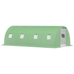Kilekasvuhoone, 6x3 m, 8 akent, terasraam, 1 tk