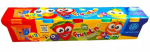 Astra Frutolina plastiliin, 6 v&auml;rvi, 500g
