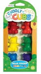 Ooly Cuddly Cubs v&auml;rvipliiatsid-karud, 6 tk.