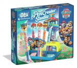 Loominguline komplekt Clementoni Paw Patrol pliiatsi loomise stuudio, 5 pliiatsit ja kleepsud