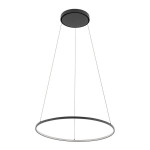 Nowodvorski Circolo Led 10862 ripplamp, must, 60cm