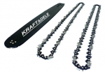 Juhtplaat + 2 ketti 14"/35 cm KD10150
