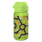 Ion8 laste joogipudel 350 ml - Autod autod, roheline