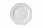 Bankett Lame taldrik 25 cm, Rak Portselan
