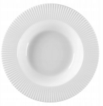 S&uuml;gav taldrik Rak Spectra 31 cm, valge, portselan