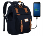 Himawari&reg;️ Usb-ga suur linnaseljakott, mahukas, veekindel