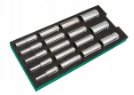 Sata St09005g komplekt, 17 pikka 1/2" pead Eva vahust