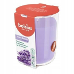L&otilde;hnak&uuml;&uuml;nal purgis 'lavendel', Bolsius, 45 h.