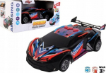 Pro Kids sportauto "t&auml;navahull" Led, heli