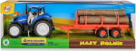 Traktor New Holland T5 metsahaagisega, 1:32