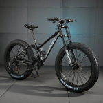 M&auml;gijalgratas Fatbike GUT-27 26", must