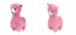 Roosa laama pehme m&auml;nguasi Beanie Boos, 15 cm