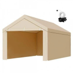 Varukatus autole 3 x 6 m, liivakarva