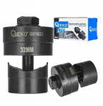 Geko Aukseente l&otilde;ikur G01632, 32 mm, 40CR teras, 53 HRC, 2 l&otilde;ike tera, k&otilde;rge vastupidavus