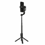 Selfie pulk (Selfie stick) &Uuml;he teljega k&auml;eshoitav gimbal stabilisaator, juhtmeta pult, 1 tk
